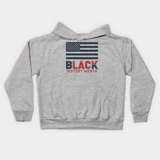 Black History Month Kids Hoodie